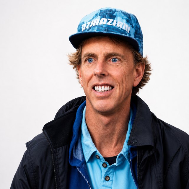 Bill "Beaker" Bryan, Founder and President of the Global Skimboarding Federation